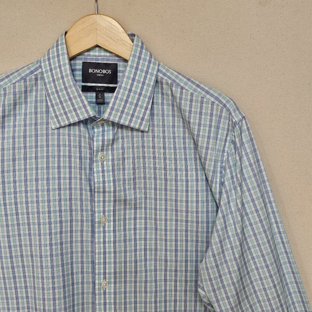 Bonobos Slim Fit Stretch Button Down 17